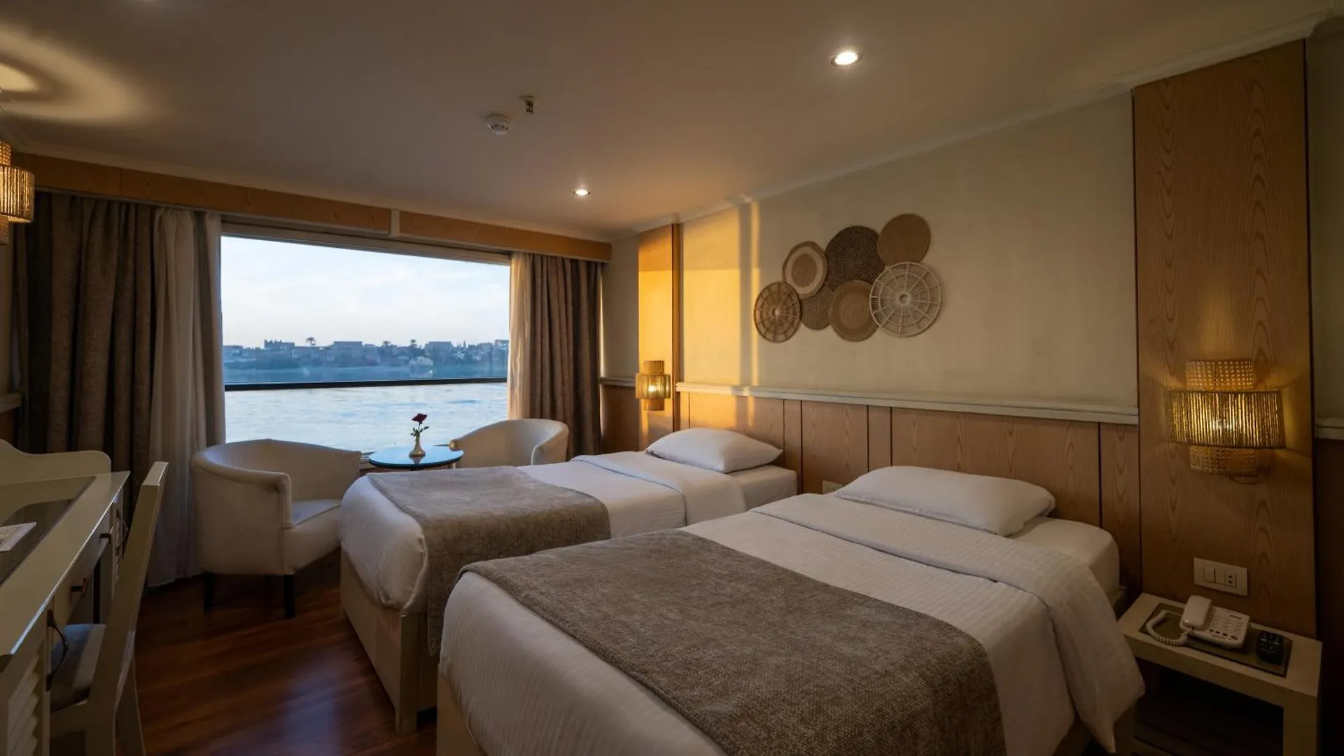 Hotel Magic I Nile Cruise Deluxe Boat The Scheduled Departure Is On Saturday For A 7-Day Nile Cruise Luxor 5*,  Egypt