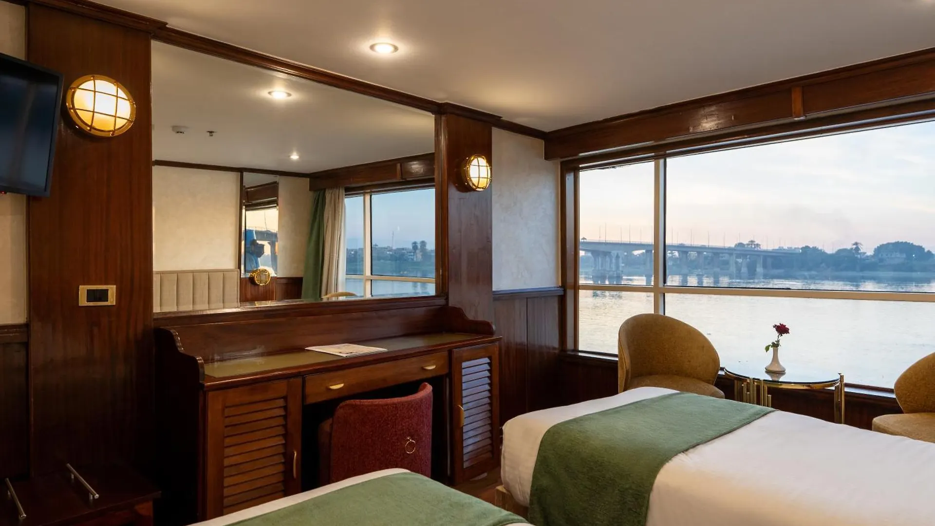 Hotel Magic I Nile Cruise Deluxe Boat The Scheduled Departure Is On Saturday For A 7-Day Nile Cruise Luxor
