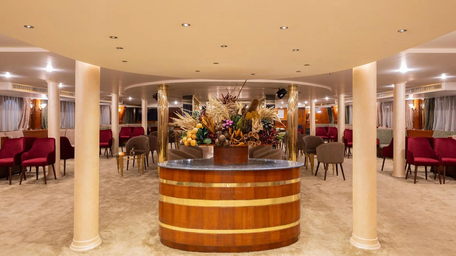 Hotel Magic I Nile Cruise Deluxe Boat The Scheduled Departure Is On Saturday For A 7-Day Nile Cruise Luxor