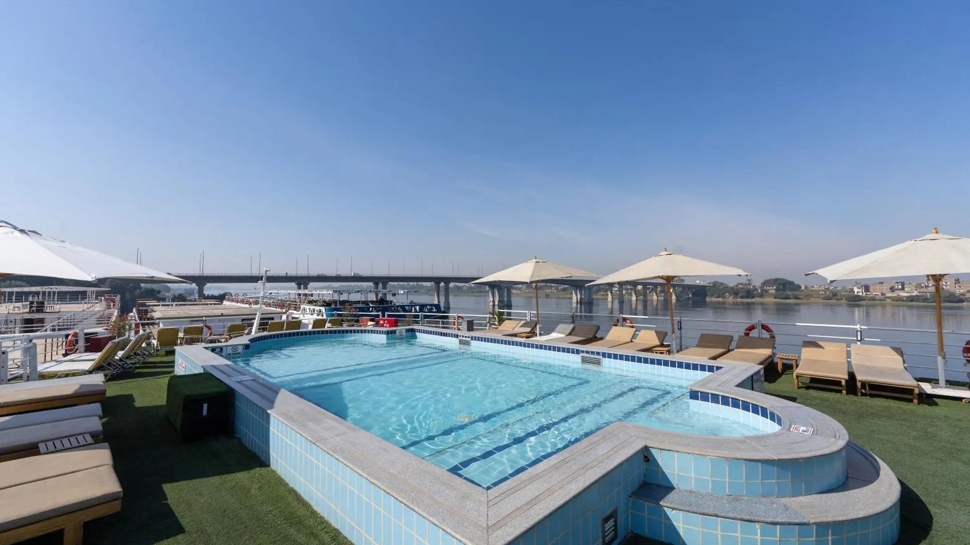 Hotel Magic I Nile Cruise Deluxe Boat The Scheduled Departure Is On Saturday For A 7-Day Nile Cruise Luxor