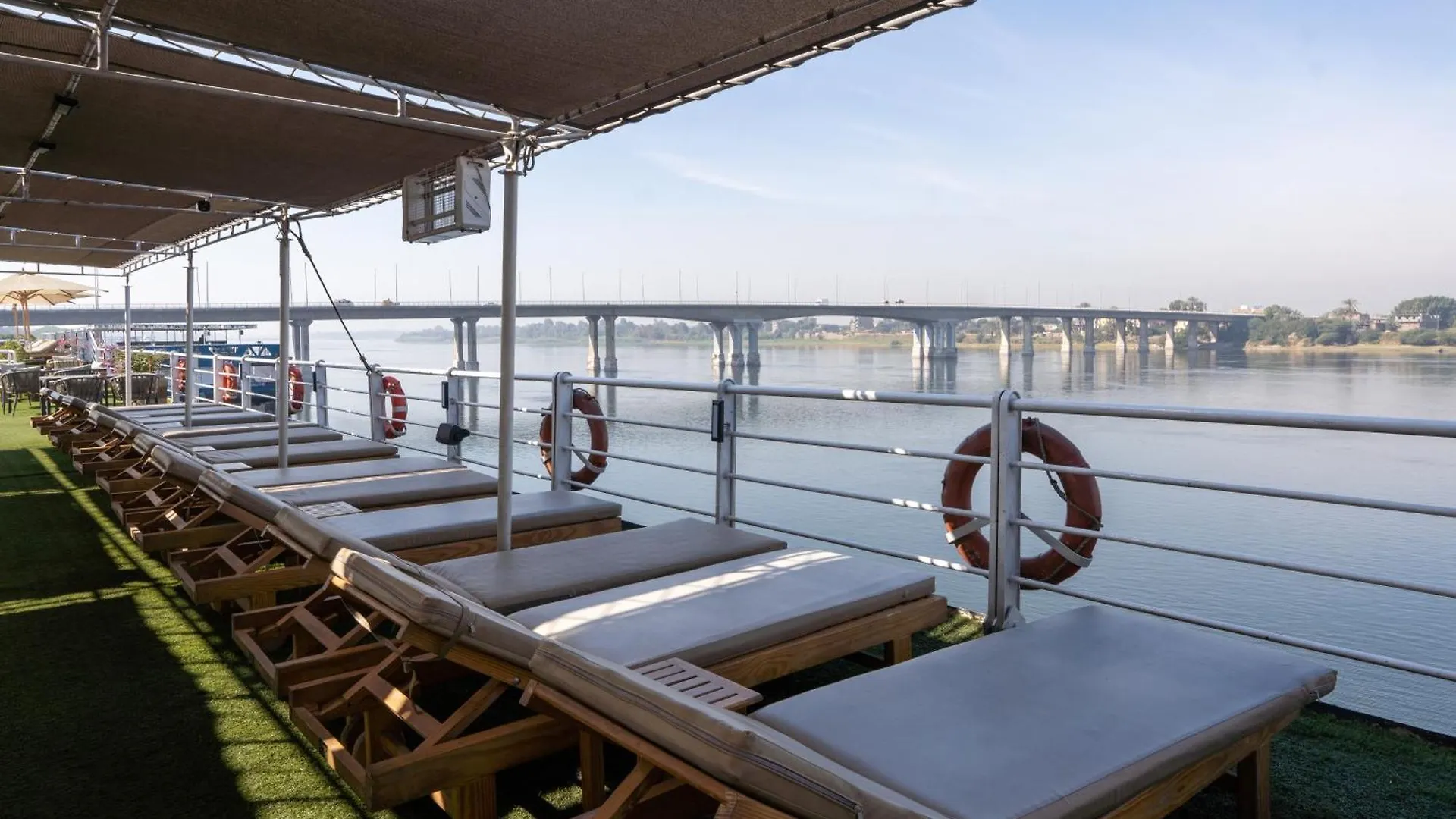 Hotel Magic I Nile Cruise Deluxe Boat The Scheduled Departure Is On Saturday For A 7-Day Nile Cruise Luxor Egypt