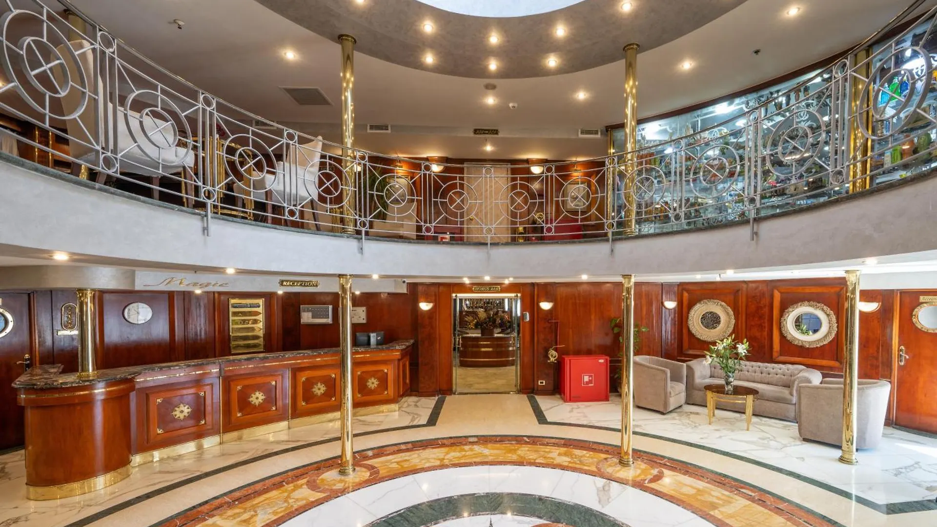 Hotel Magic I Nile Cruise Deluxe Boat The Scheduled Departure Is On Saturday For A 7-Day Nile Cruise Luxor
