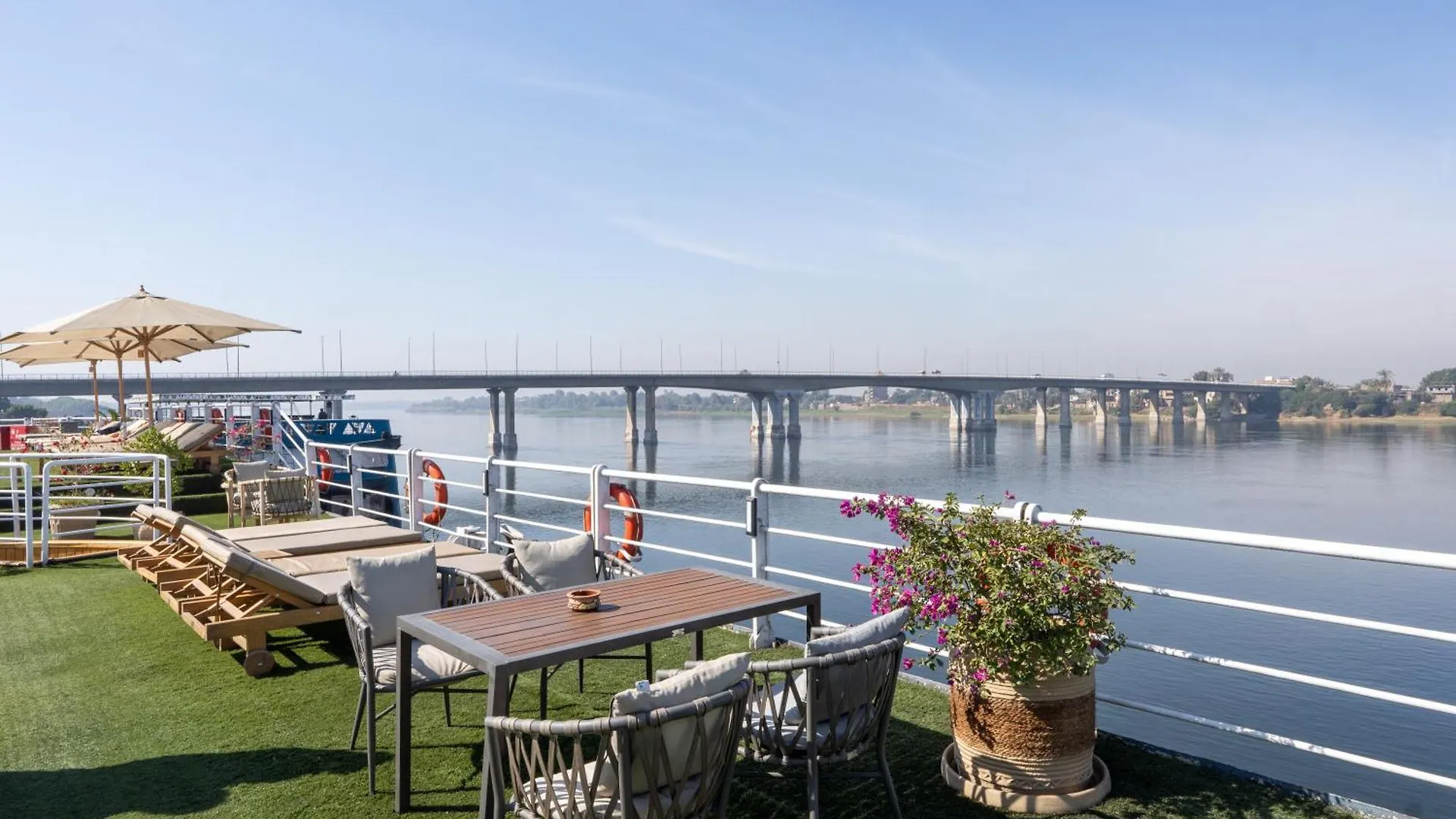 Hotel Magic I Nile Cruise Deluxe Boat The Scheduled Departure Is On Saturday For A 7-Day Nile Cruise Luxor