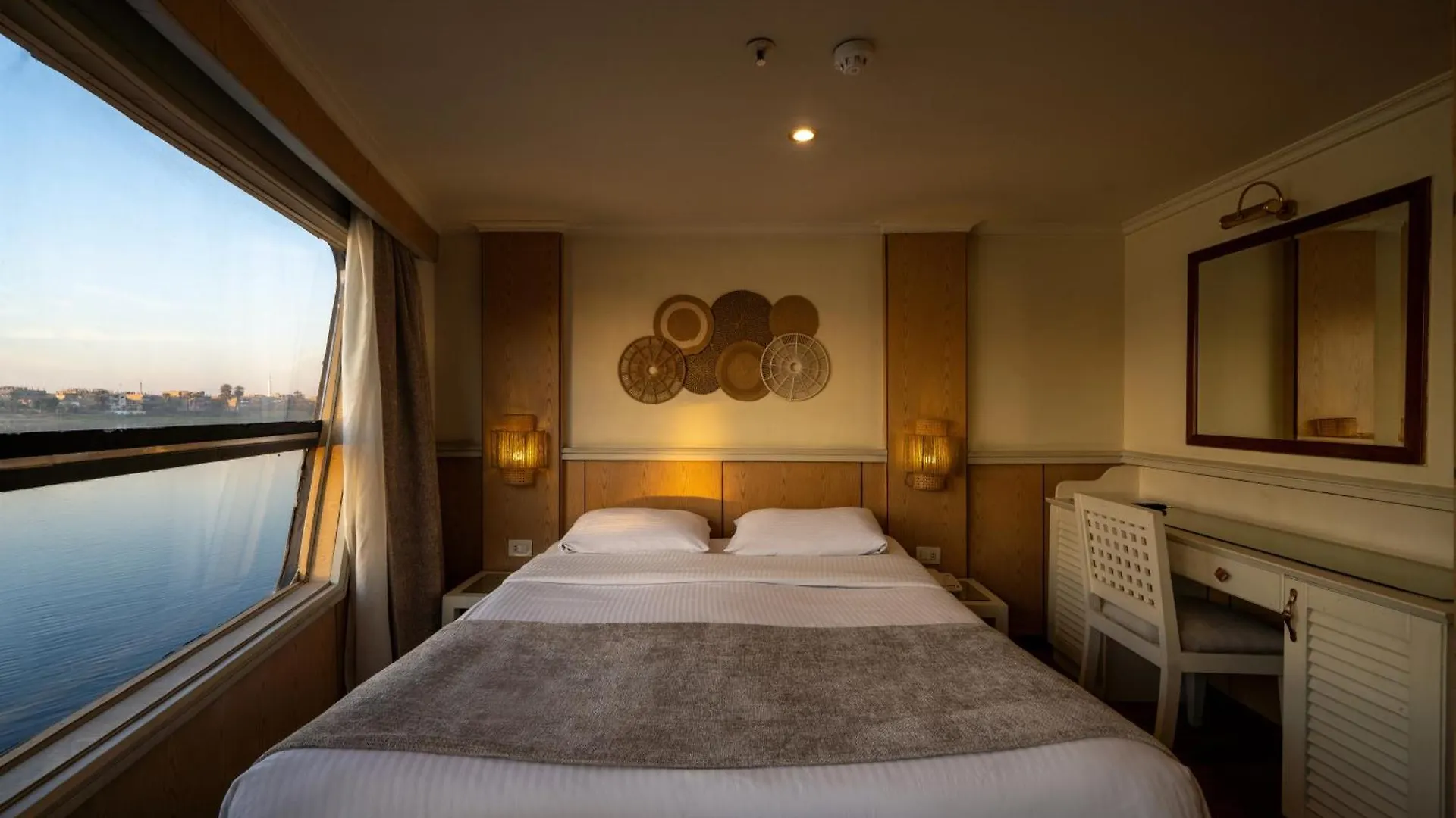 Magic I Nile Cruise Deluxe Boat The Scheduled Departure Is On Saturday For A 7-Day Nile Cruise Hotel Luxor